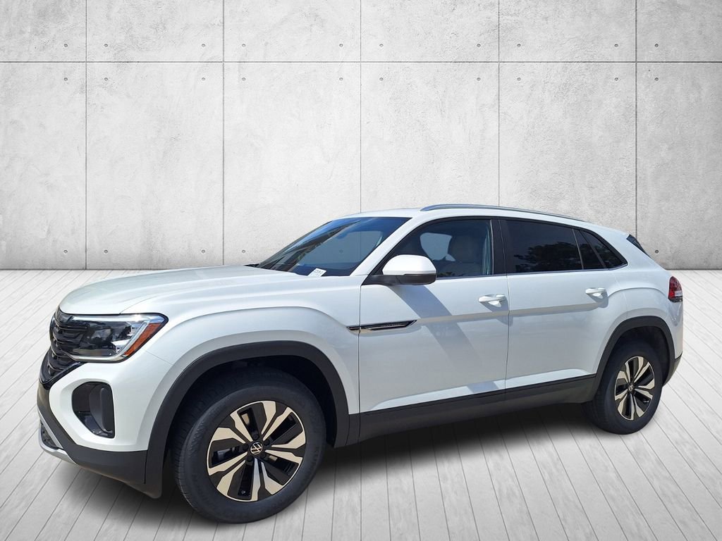 New 2026 Volkswagen Atlas Cross Sport SE video 1