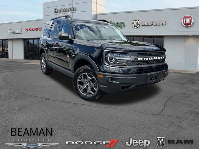 Used 2021 Ford Bronco Sport Badlands AWD/4WD image 1