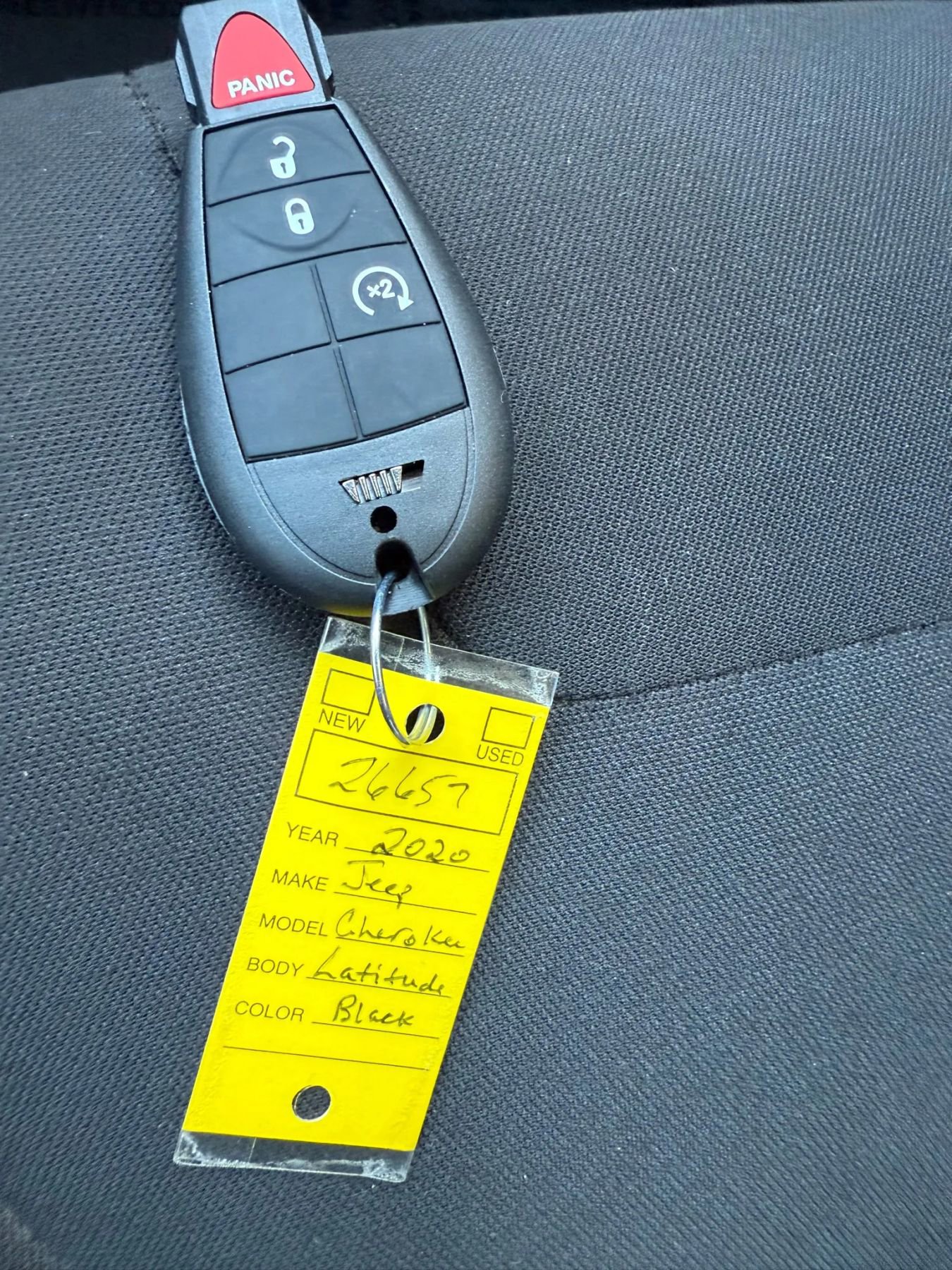 Used 2020 Jeep Cherokee Latitude image 25