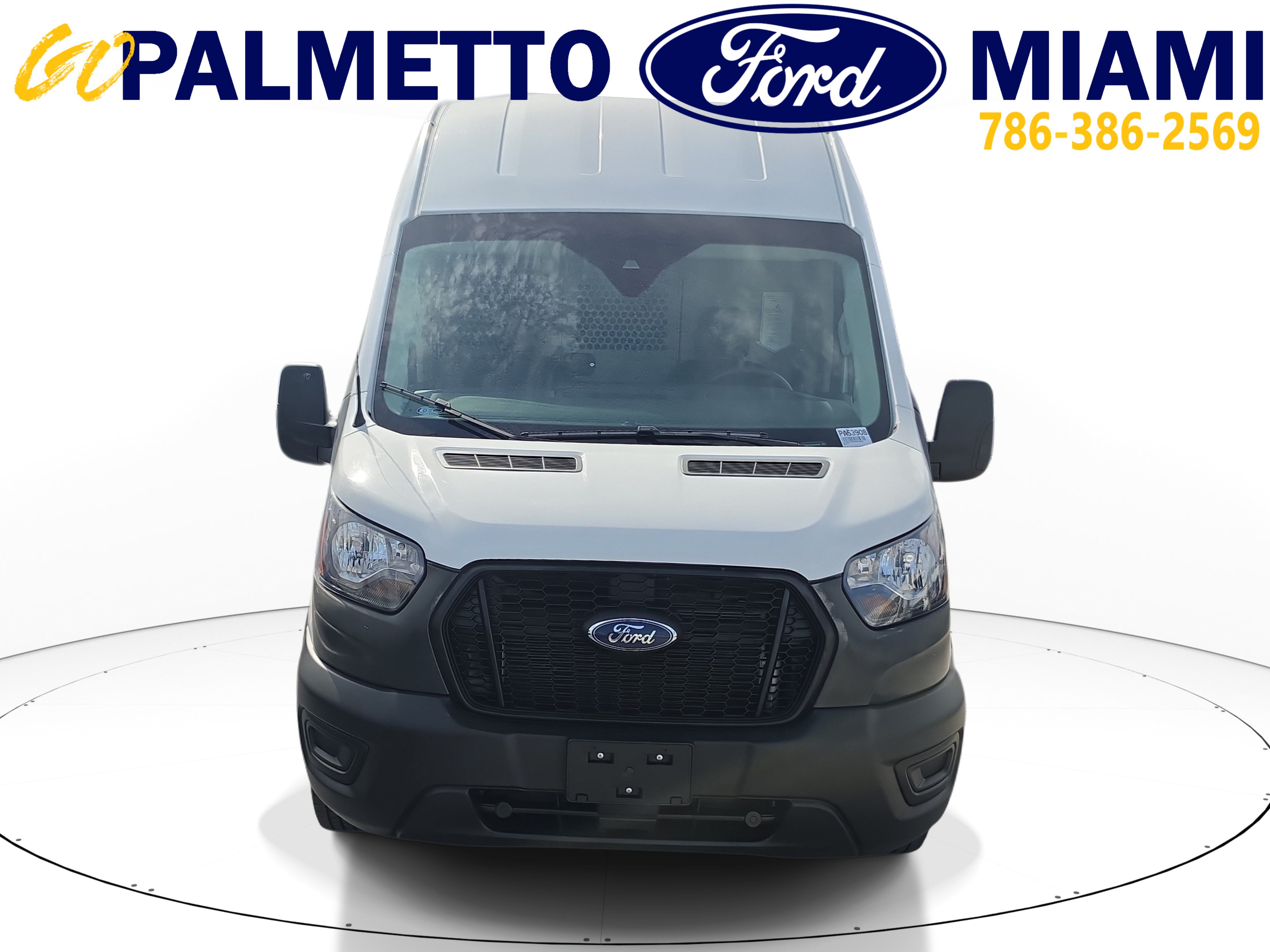 Used 2021 Ford Transit 250 148 High Roof w/ Load Area Protection Package RWD image 2