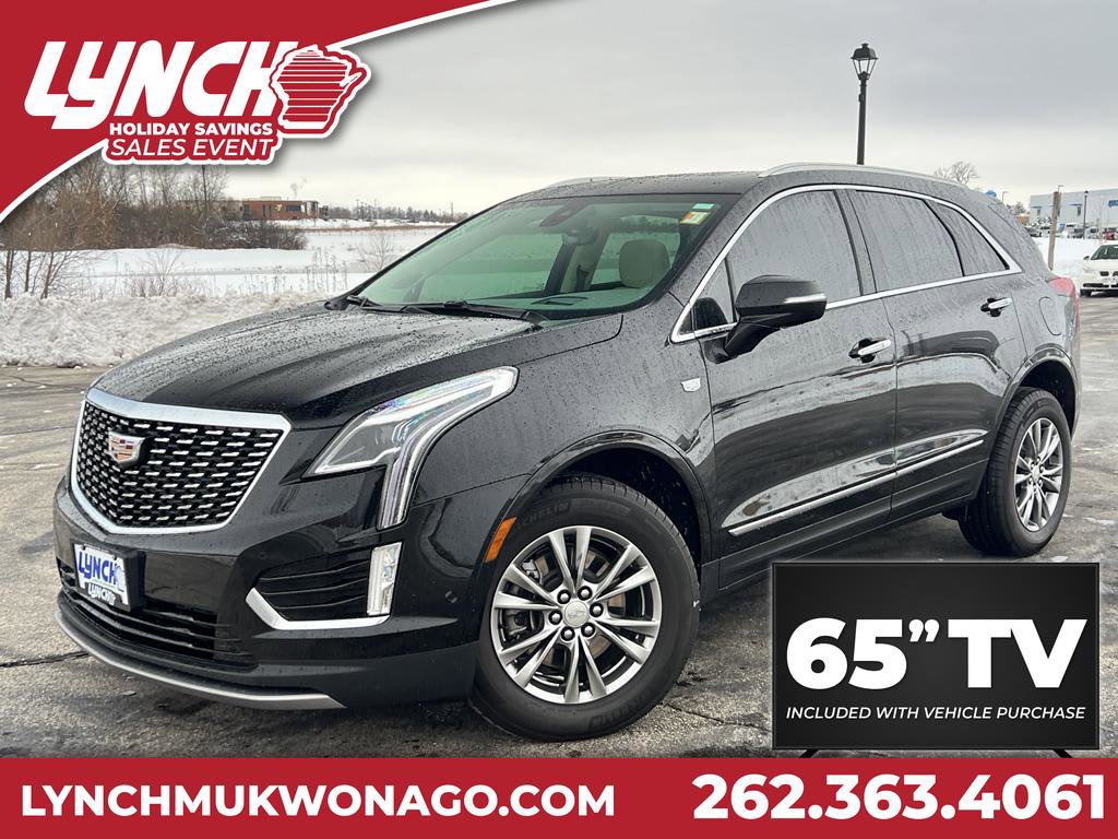 Used 2021 Cadillac XT5 Premium Luxury image 1