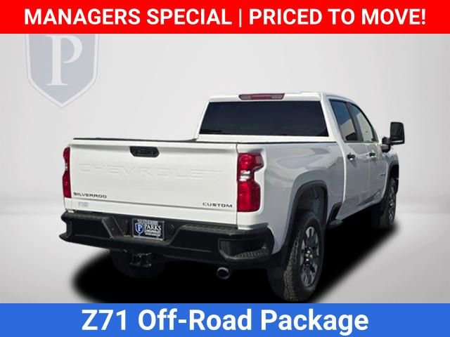 Certified 2024 Chevrolet Silverado 2500 Custom w/ Custom Convenience Package image 8