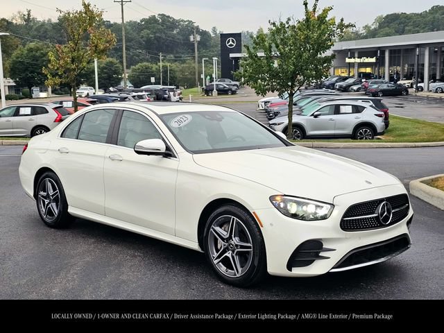 Certified 2023 Mercedes-Benz E 350 4MATIC Sedan 360° Tour
