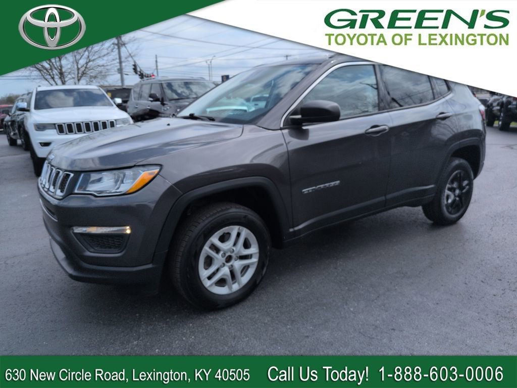 Used 2019 Jeep Compass Sport w/ Cold Weather Group image 1