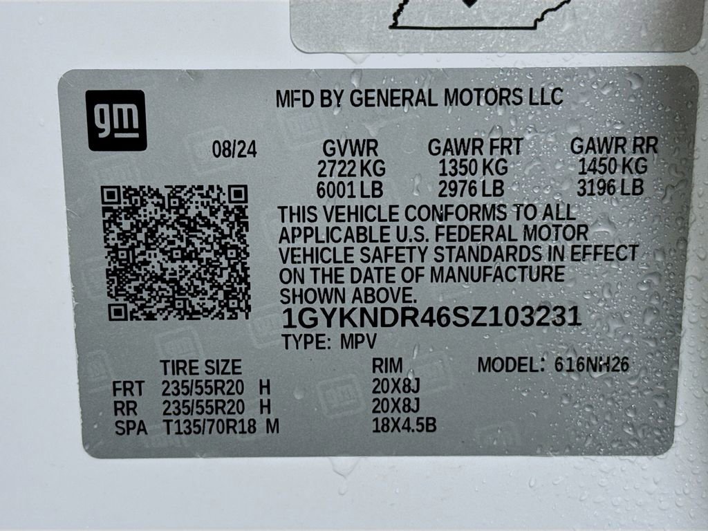 New 2025 Cadillac XT5 Premium Luxury w/ Technology Package image 32