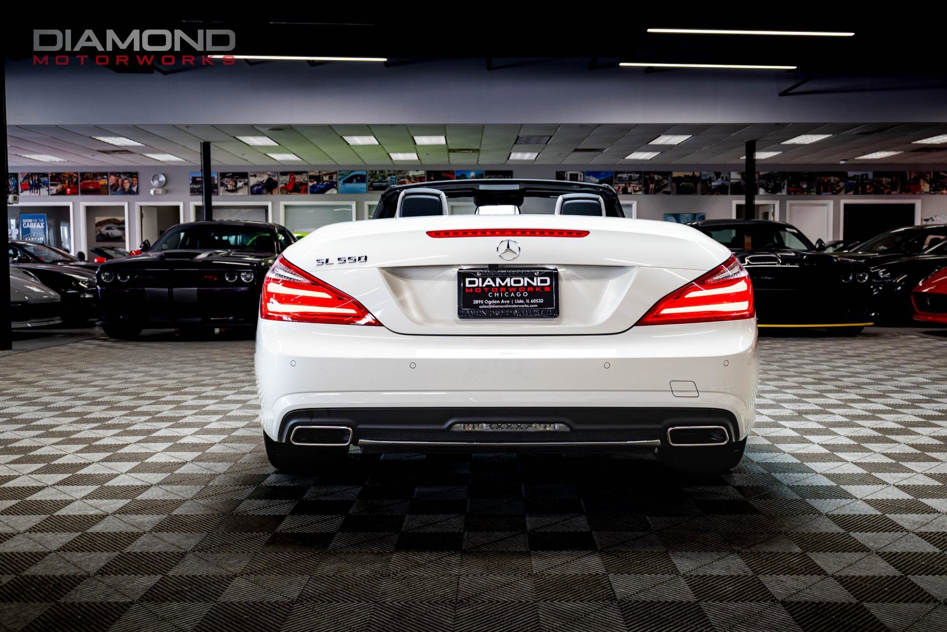 Used 2015 Mercedes-Benz SL 550 image 34
