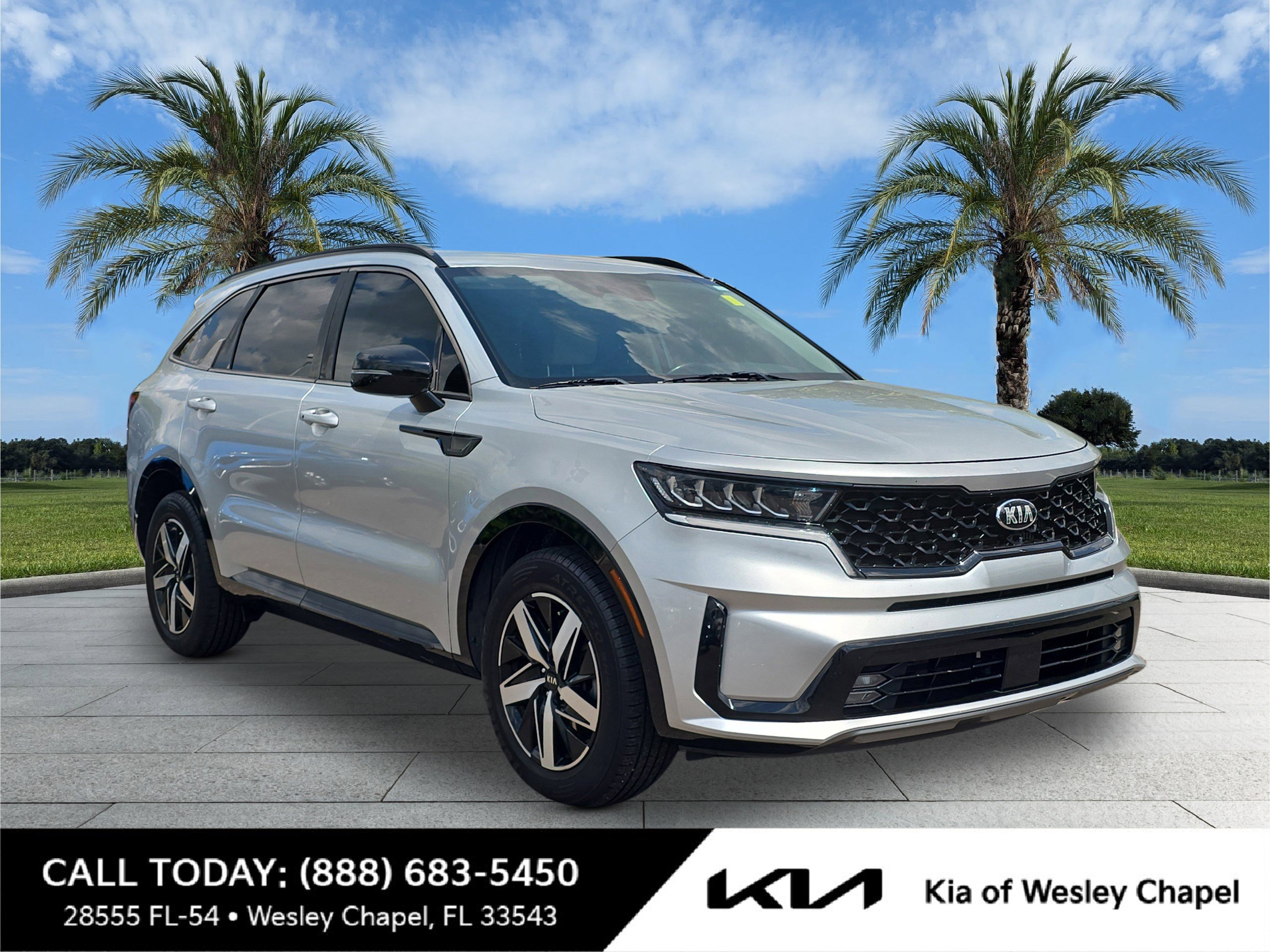 Certified 2021 Kia Sorento EX FWD image 1