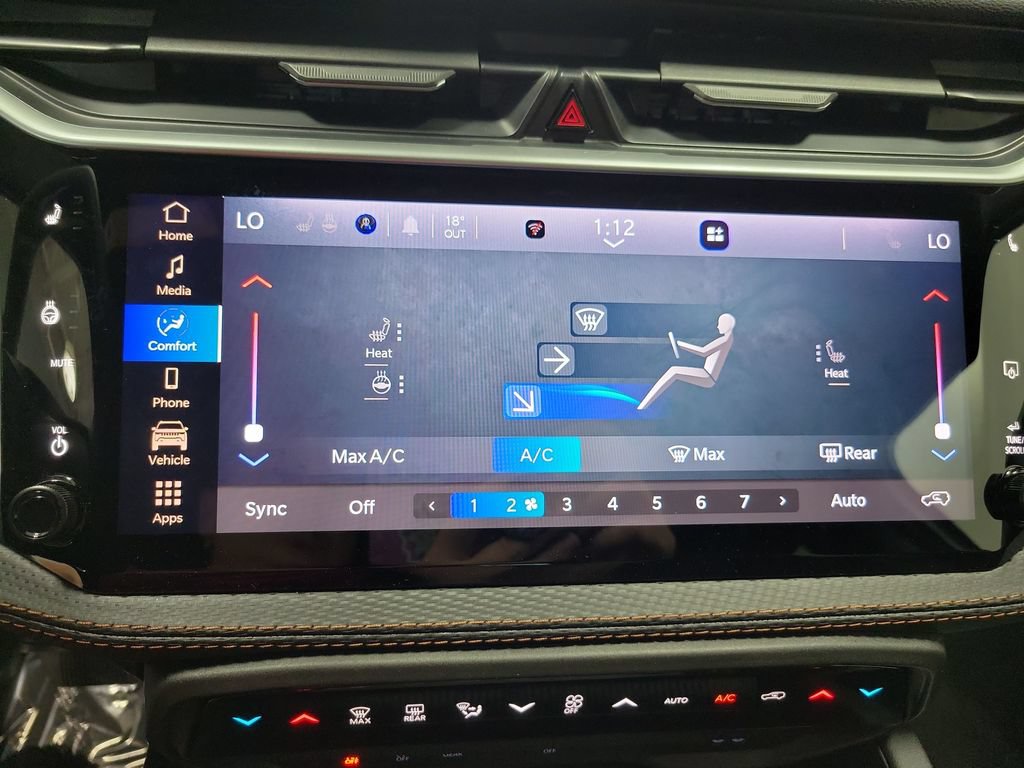 New 2026 Jeep Cherokee Limited AWD/4WD image 17