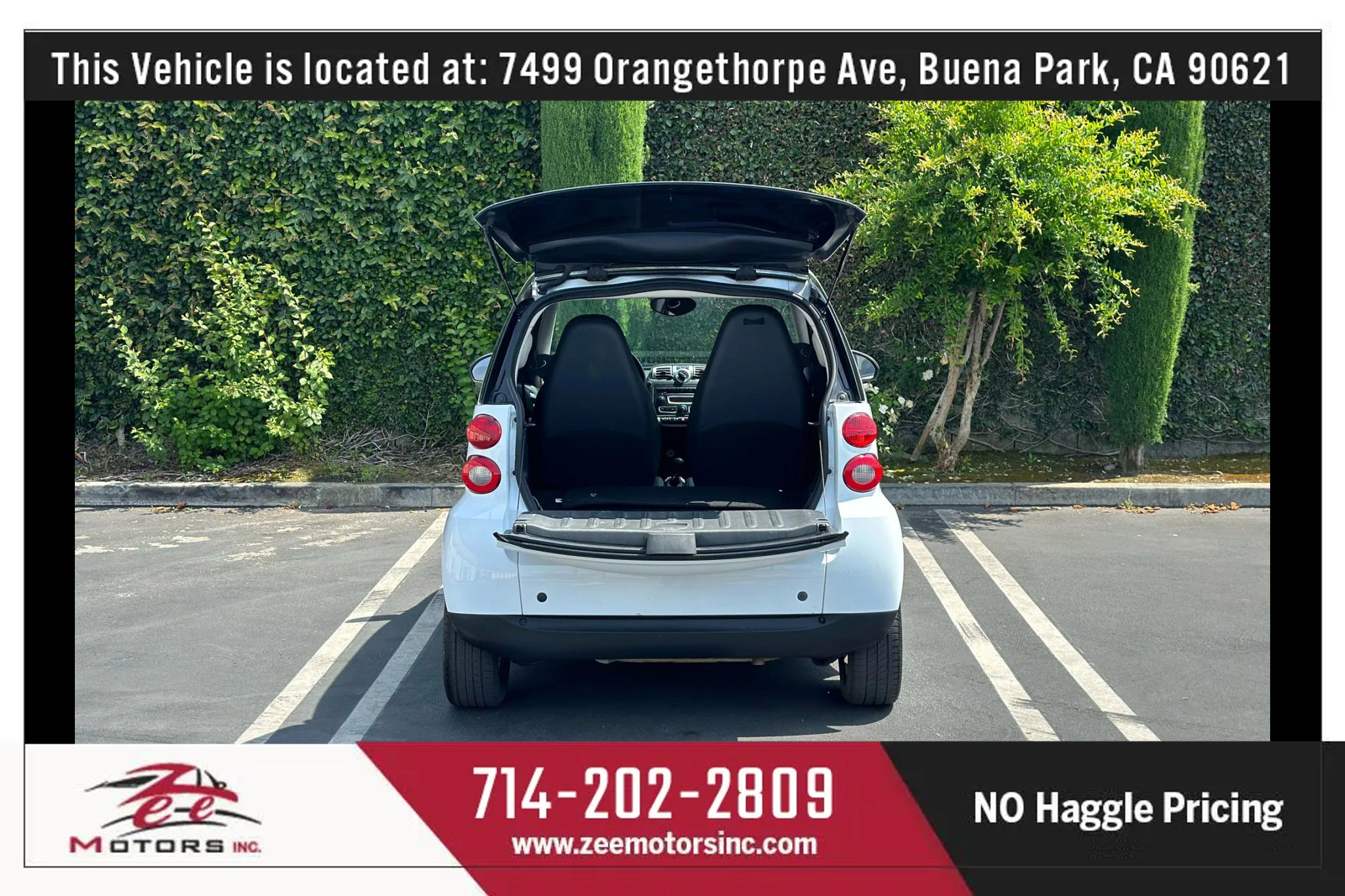 Used 2008 smart fortwo pure image 14