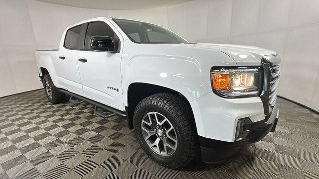 Used 2021 GMC Canyon AT4 w/ Driver Alert Package AWD/4WD image 2