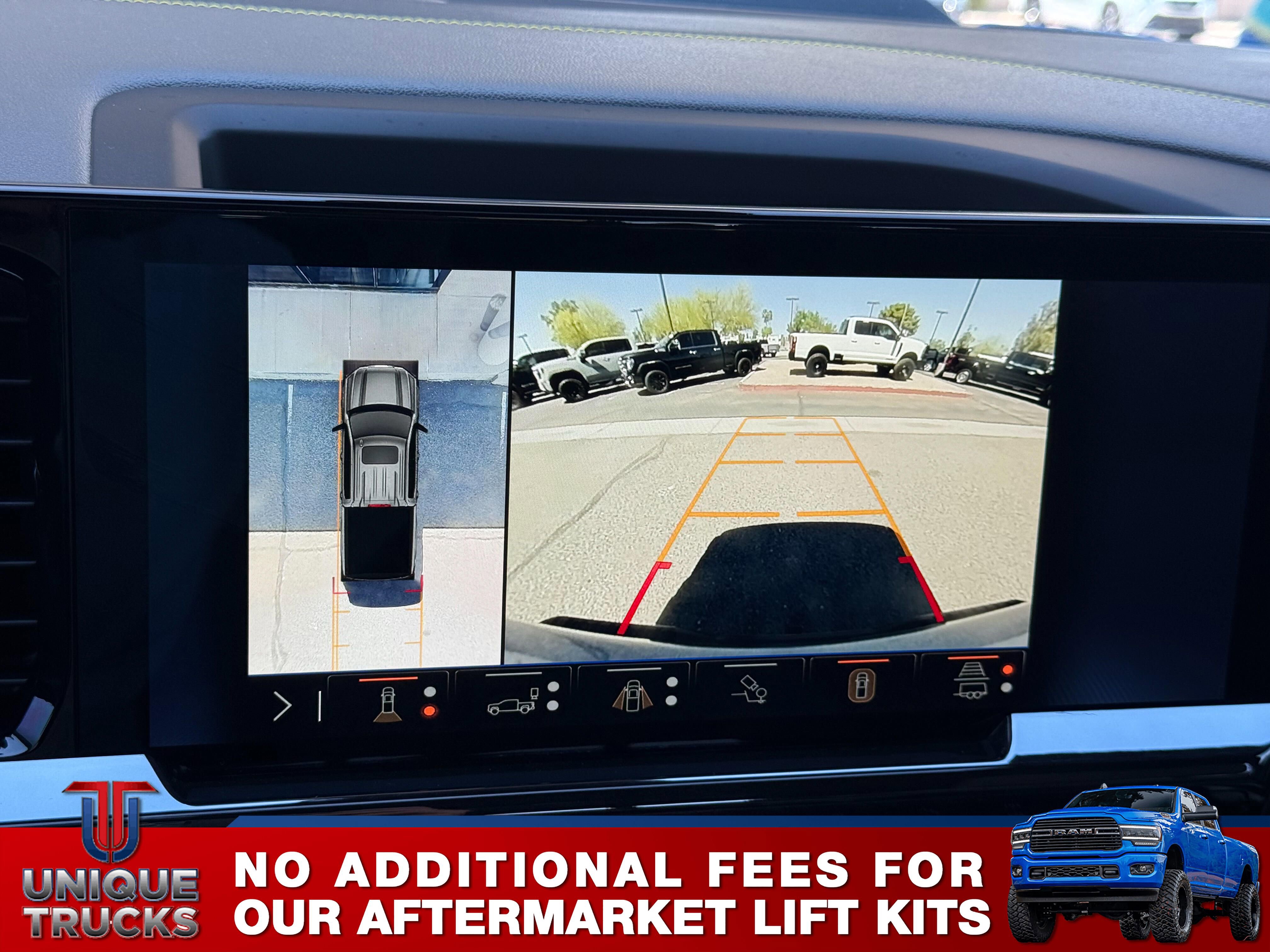 Used 2024 Chevrolet Silverado 1500 ZR2 w/ Technology Package image 37