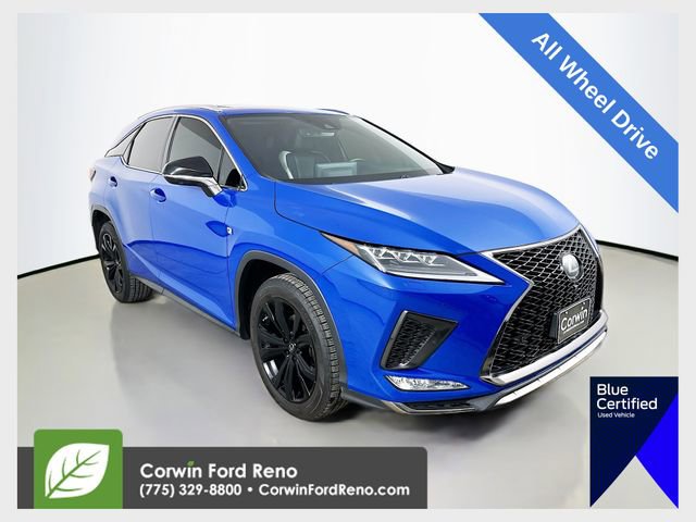 Used 2021 Lexus RX 350 F Sport w/ Special Edition image 1
