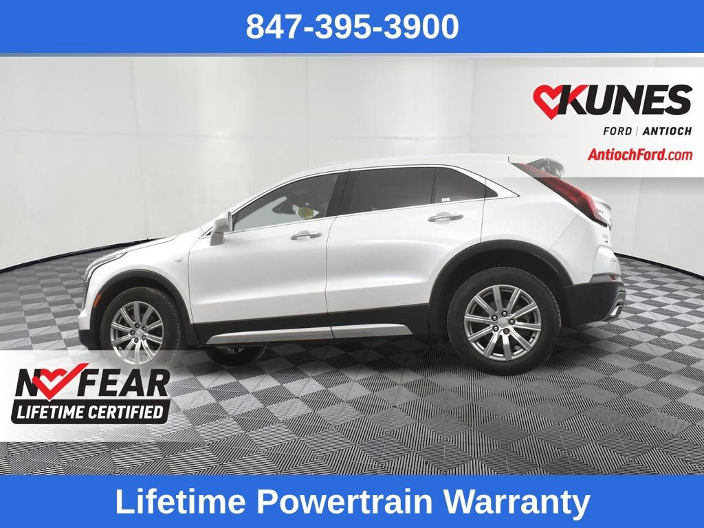Used 2020 Cadillac XT4 Premium Luxury w/ Cold Weather Package image 35