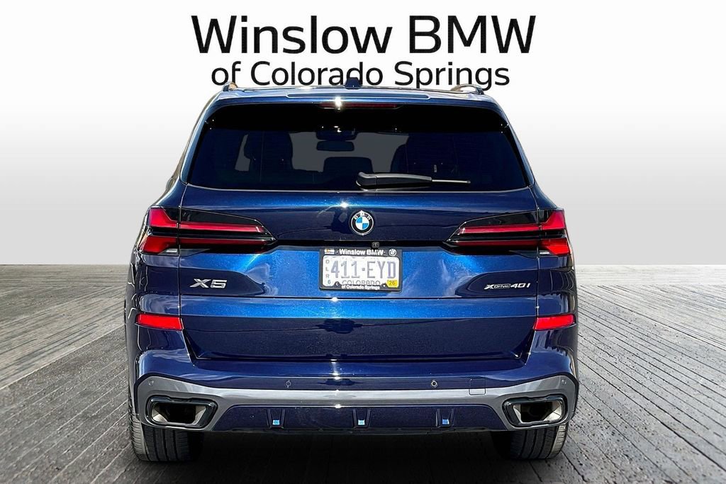 Used 2025 BMW X5 xDrive40i w/ Executive Package AWD/4WD image 5