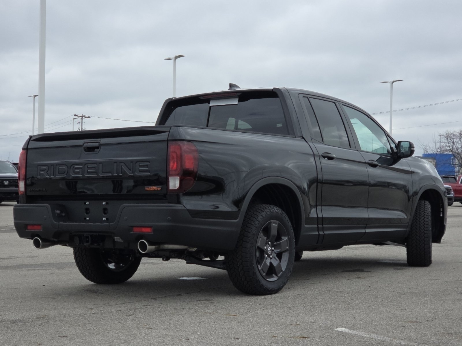 New 2026 Honda Ridgeline TrailSport image 19