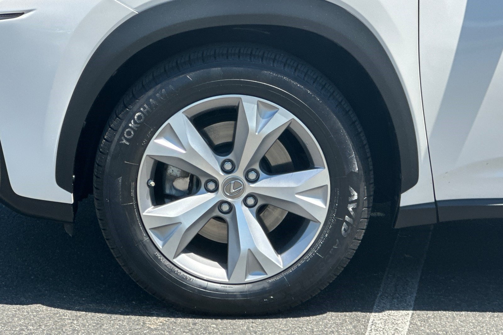 Used 2017 Lexus NX 200t FWD w/ Premium Package image 12