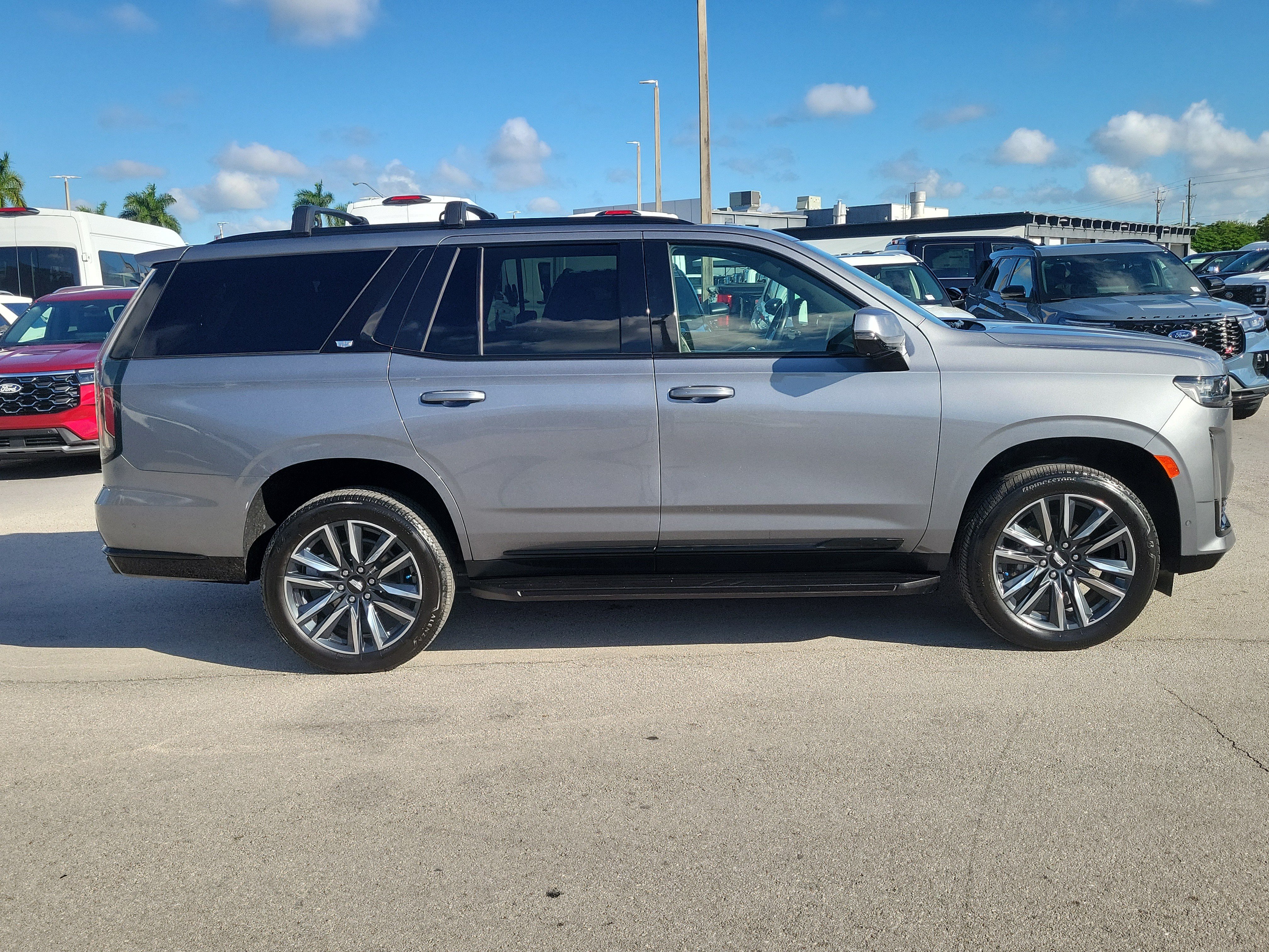Used 2021 Cadillac Escalade Sport w/ Driver Assist Tech Package RWD image 4