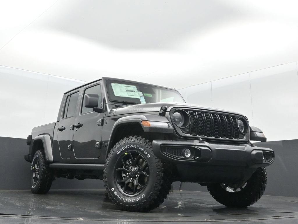 New 2026 Jeep Gladiator Willys image 27
