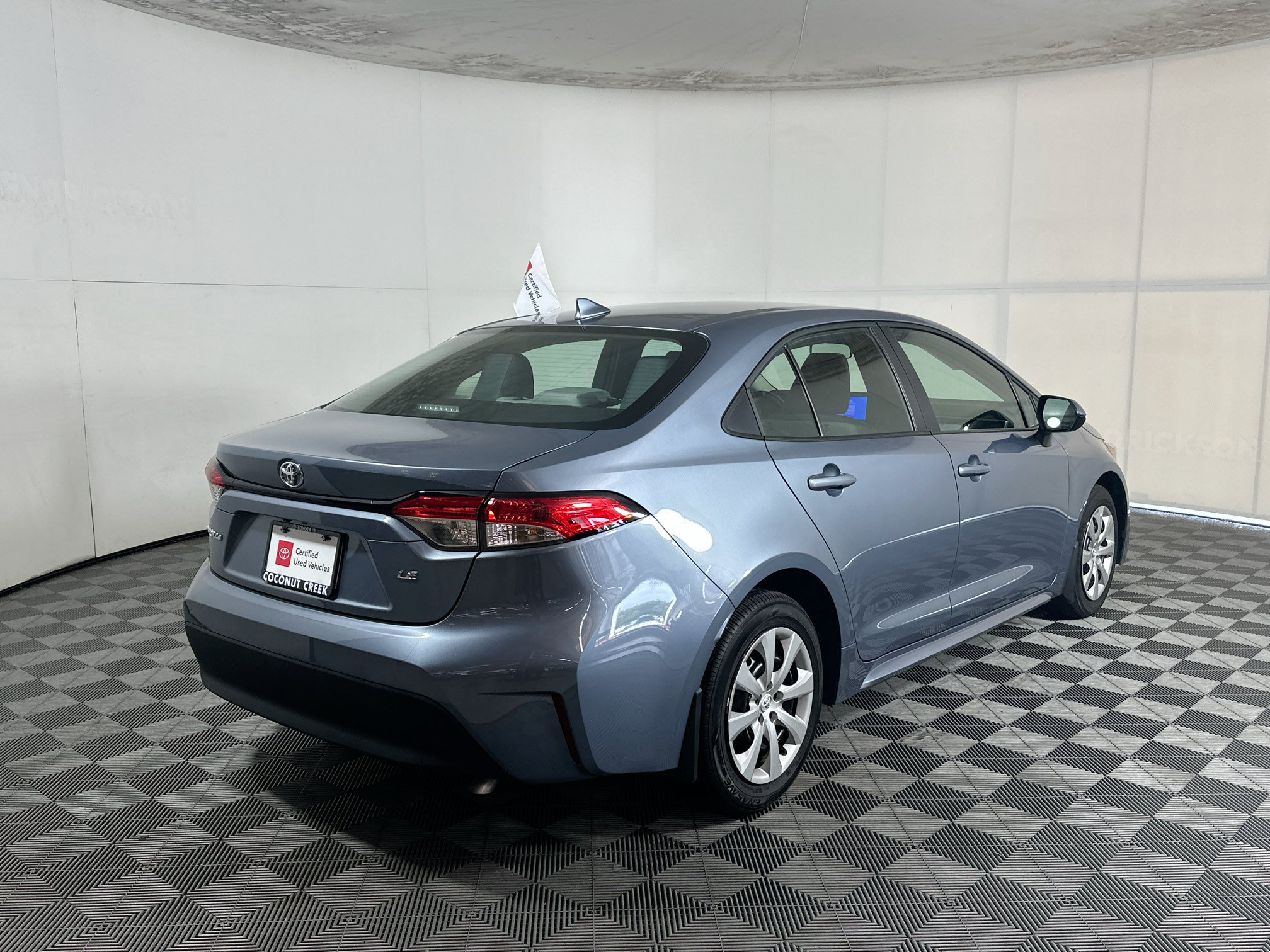 Certified 2026 Toyota Corolla LE FWD image 3