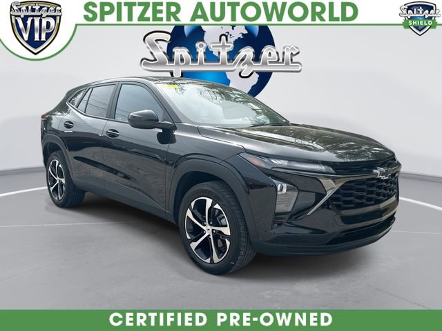 Used 2024 Chevrolet Trax RS