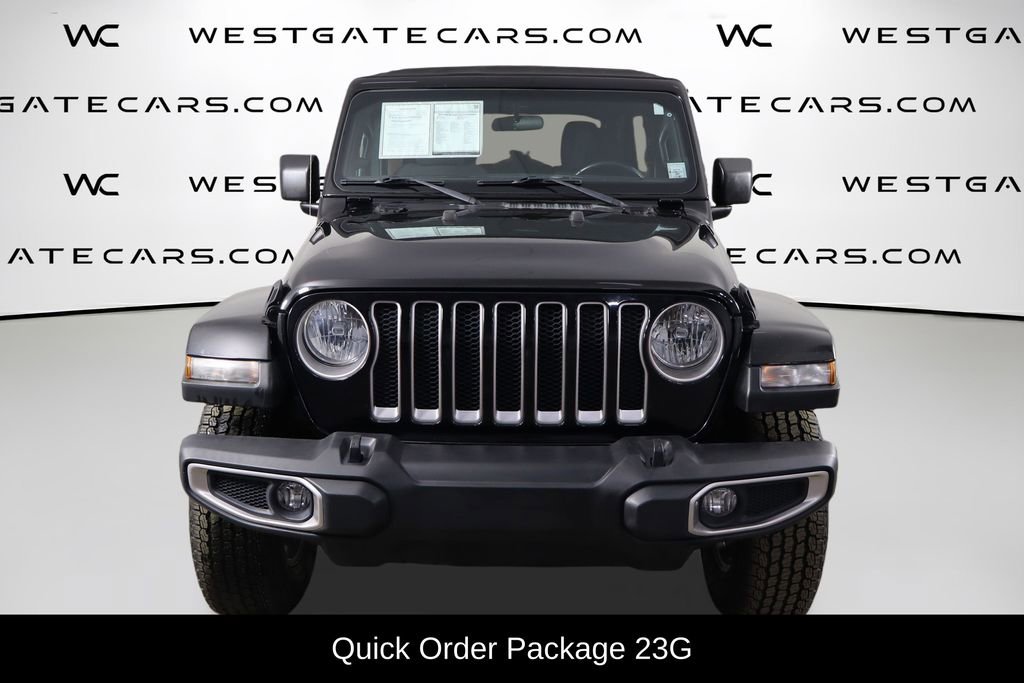 Used 2018 Jeep Wrangler Unlimited Sahara image 2