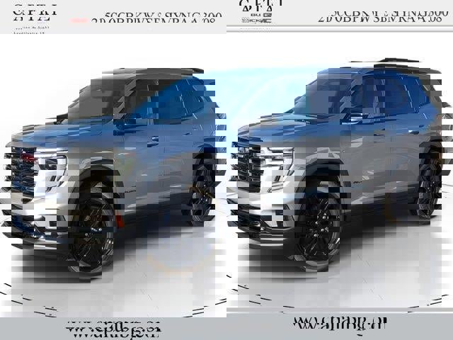 New 2025 GMC Acadia Elevation w/ Black Edition