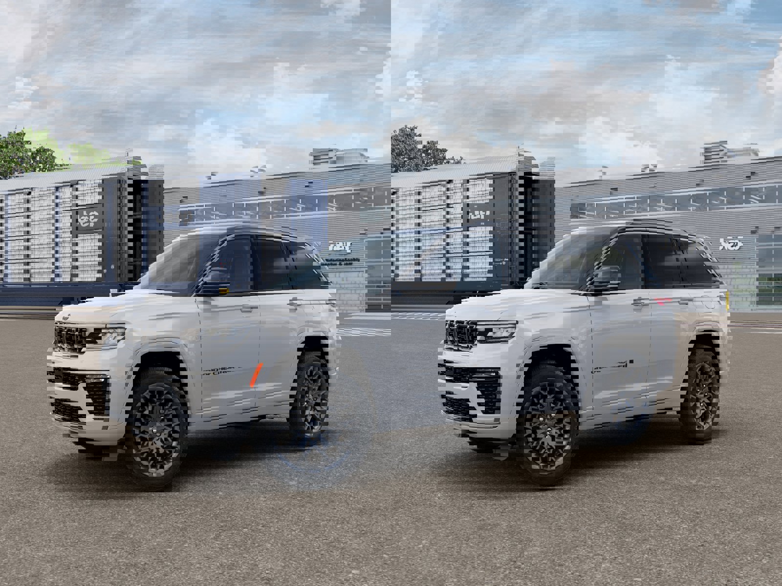 New 2026 Jeep Grand Cherokee Summit