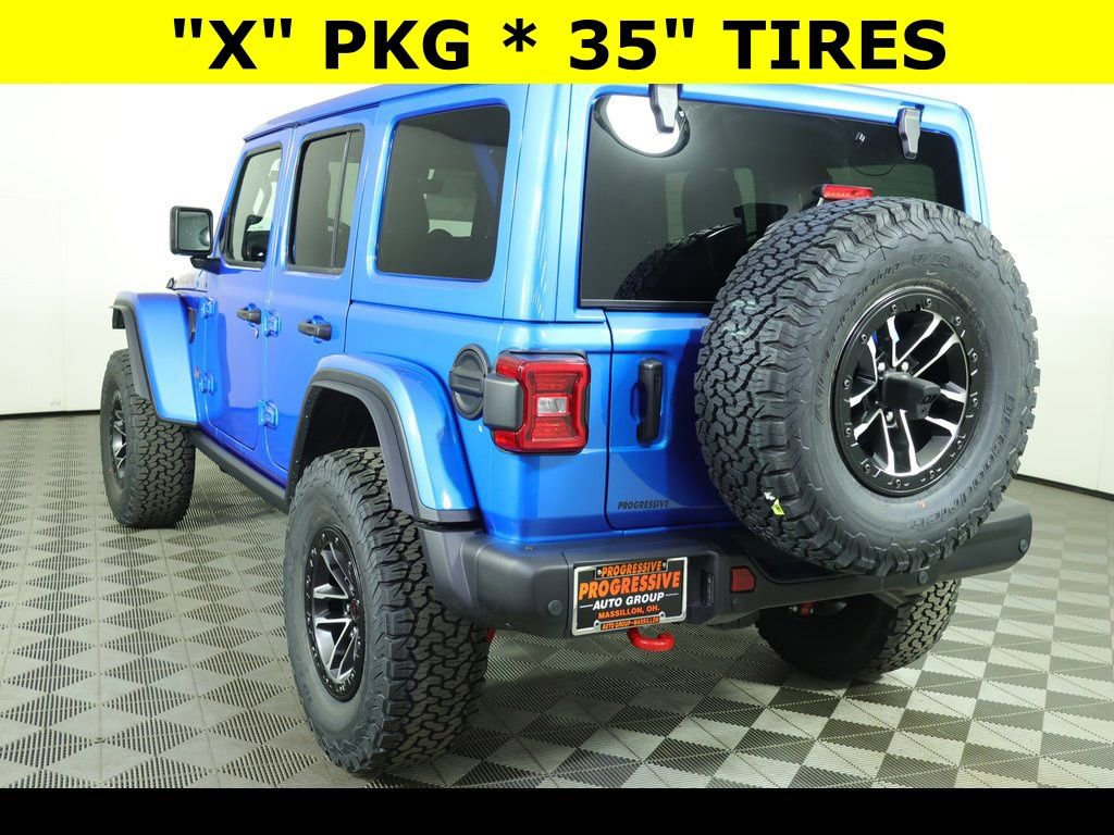 New 2026 Jeep Wrangler Unlimited Rubicon image 8