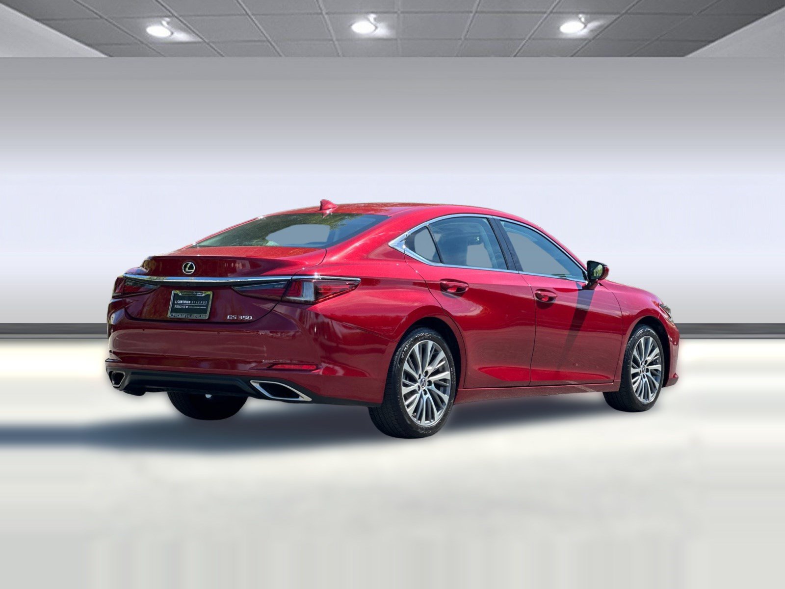 Certified 2021 Lexus ES 350 w/ Premium Package FWD image 8