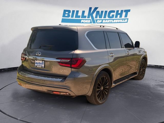 Used 2018 INFINITI QX80 4WD w/ Driver Assistance Package image 5
