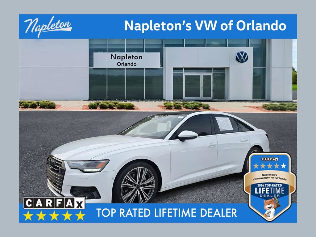 Used 2023 Audi A6 2.0T Premium w/ Convenience Package image 1