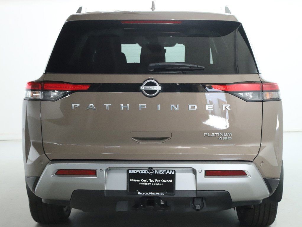 Certified 2024 Nissan Pathfinder Platinum image 49