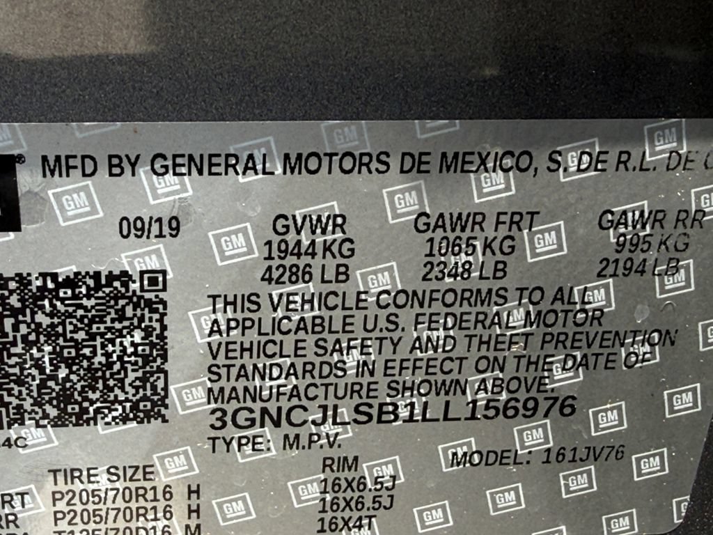 Used 2020 Chevrolet Trax LT w/ Driver Confidence Package FWD image 25