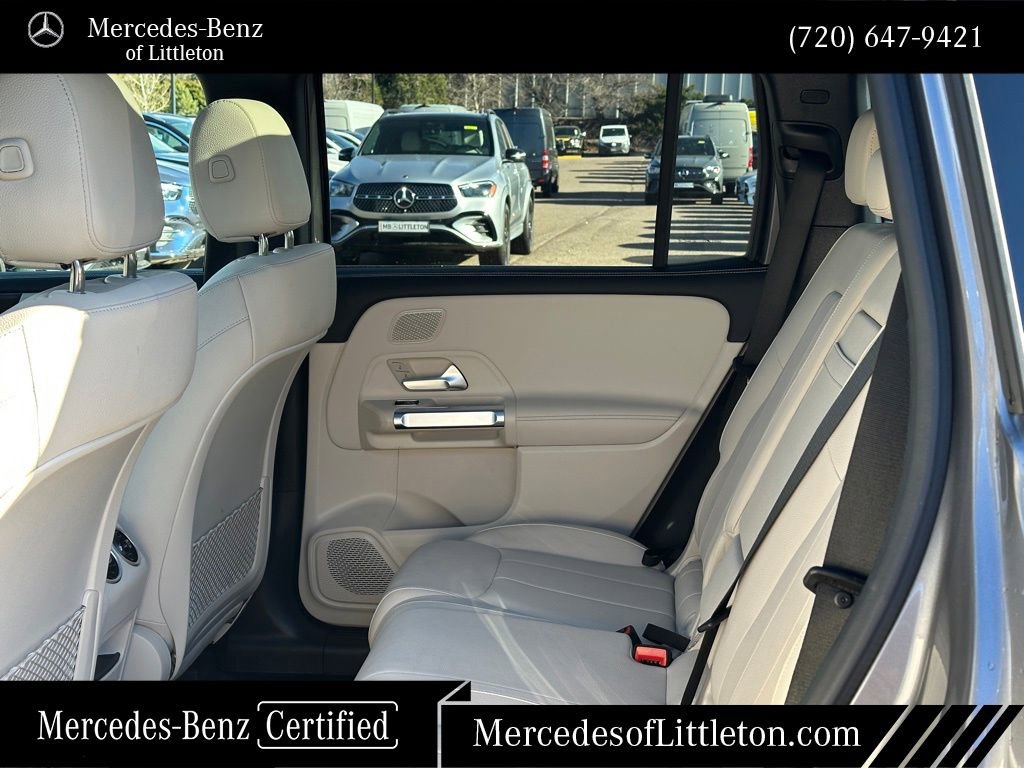Certified 2025 Mercedes-Benz GLB 250 4MATIC image 19