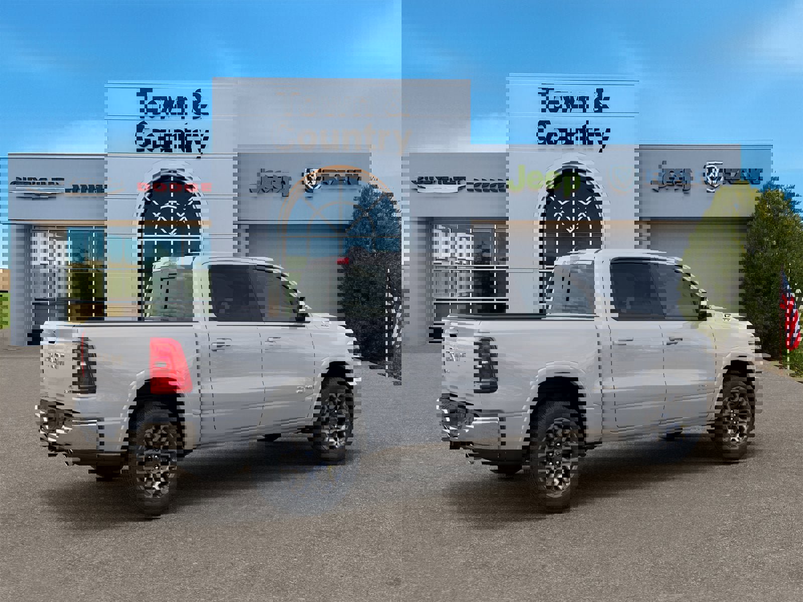 New 2026 RAM 1500 Laramie w/ Bed Utility Group image 4