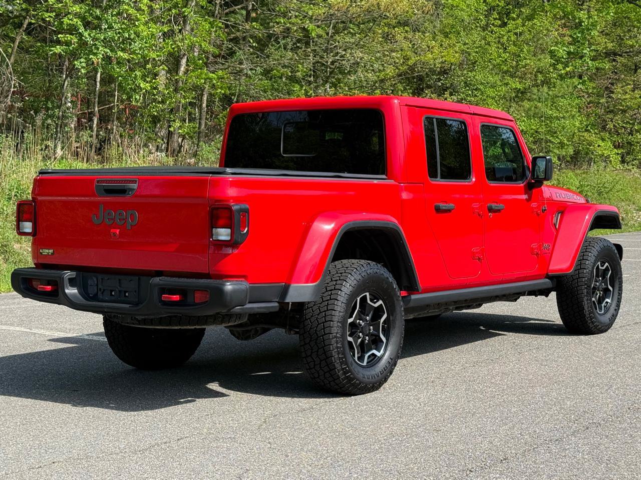 Used 2020 Jeep Gladiator Rubicon AWD/4WD image 3