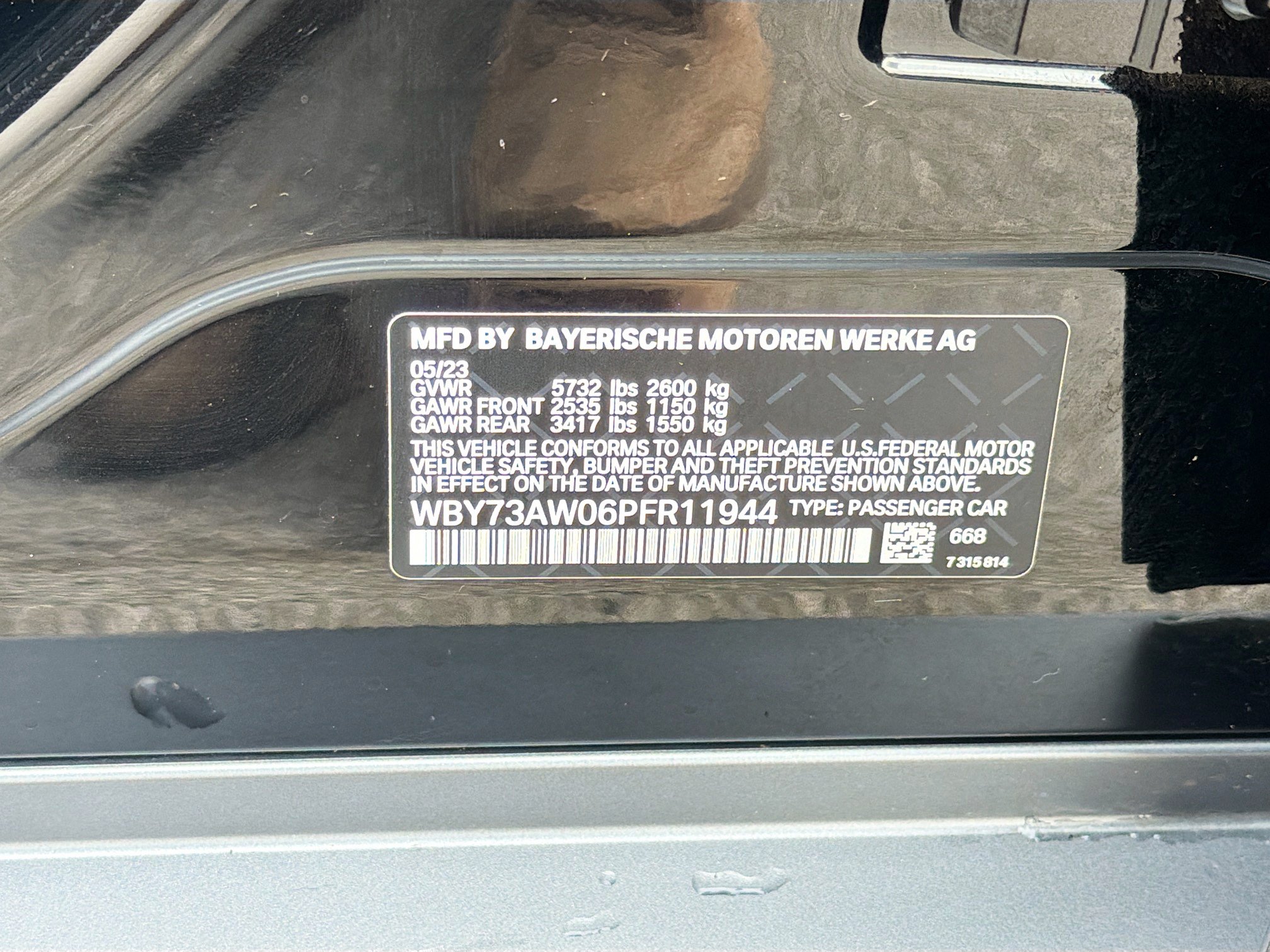 Used 2023 BMW i4 eDrive40 w/ Parking Assistance Package RWD image 42