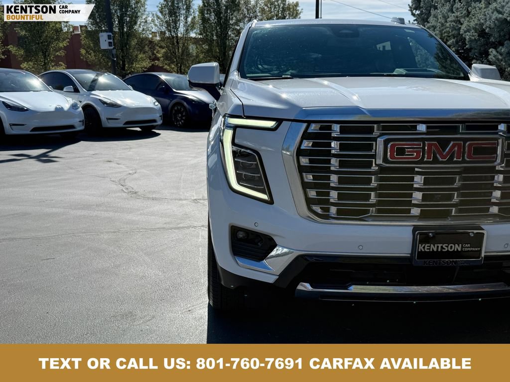 Used 2025 GMC Yukon XL Denali image 13