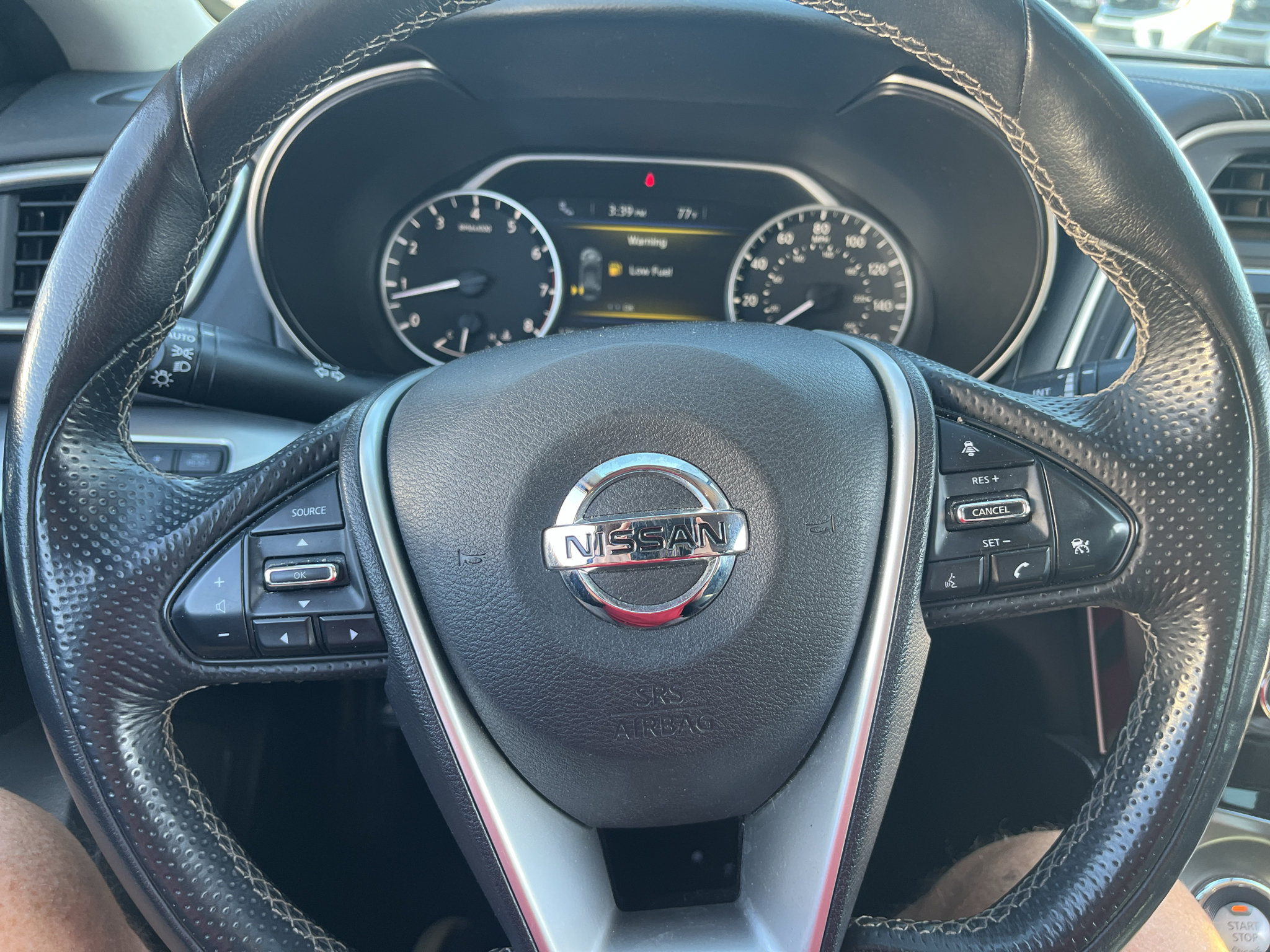 Used 2019 Nissan Maxima 3.5 SL w/ Floor Mat Group FWD image 18