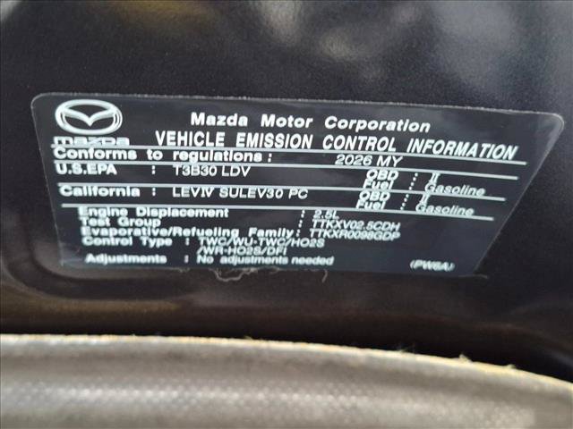 New 2026 MAZDA MAZDA3 2.5 S Sedan w/ Preferred Pkg FWD image 17