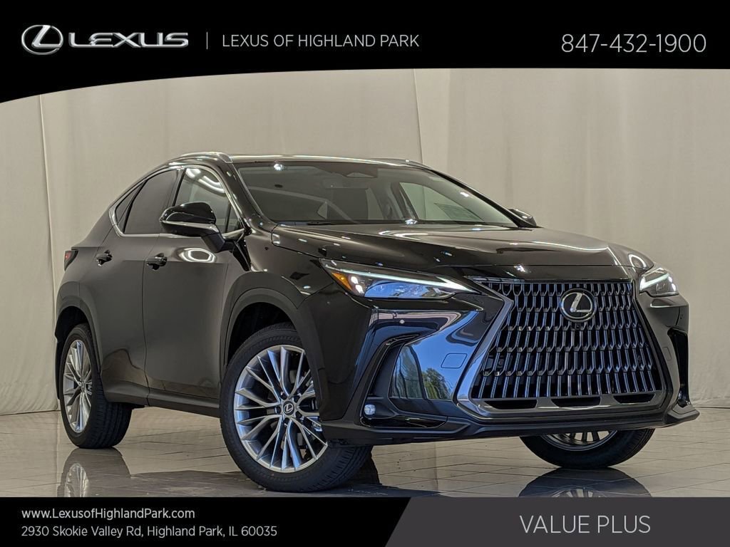 New 2026 Lexus NX 350 AWD w/ Premium Package image 1