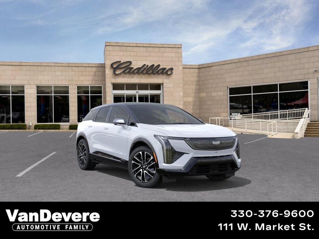 New 2026 Cadillac Optiq Sport 1 w/ LPO, Floor Liner Package