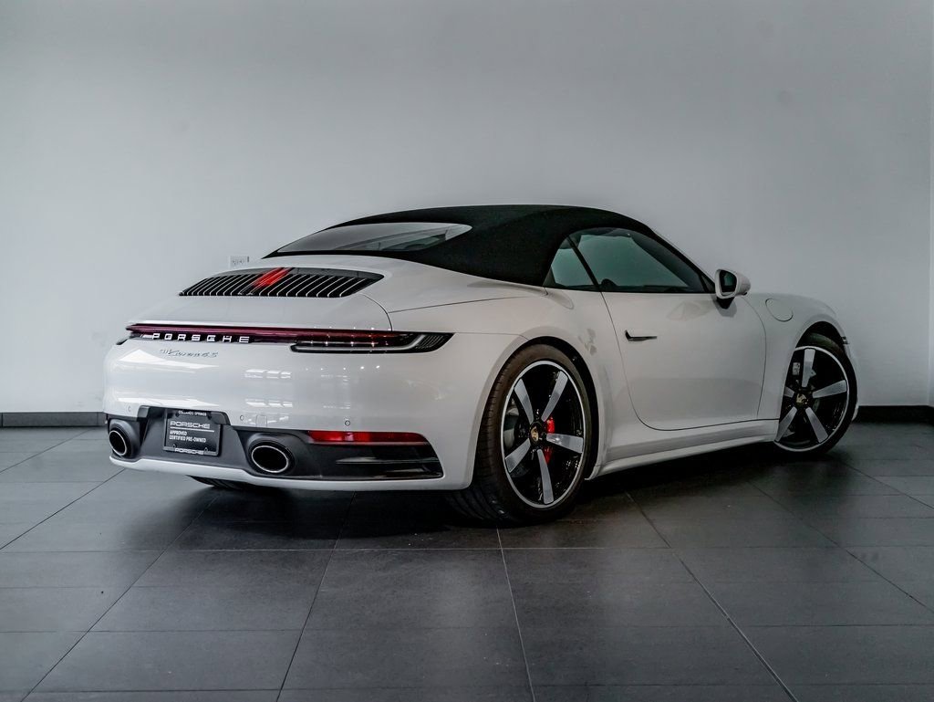 Certified 2024 Porsche 911 Carrera 4S image 7