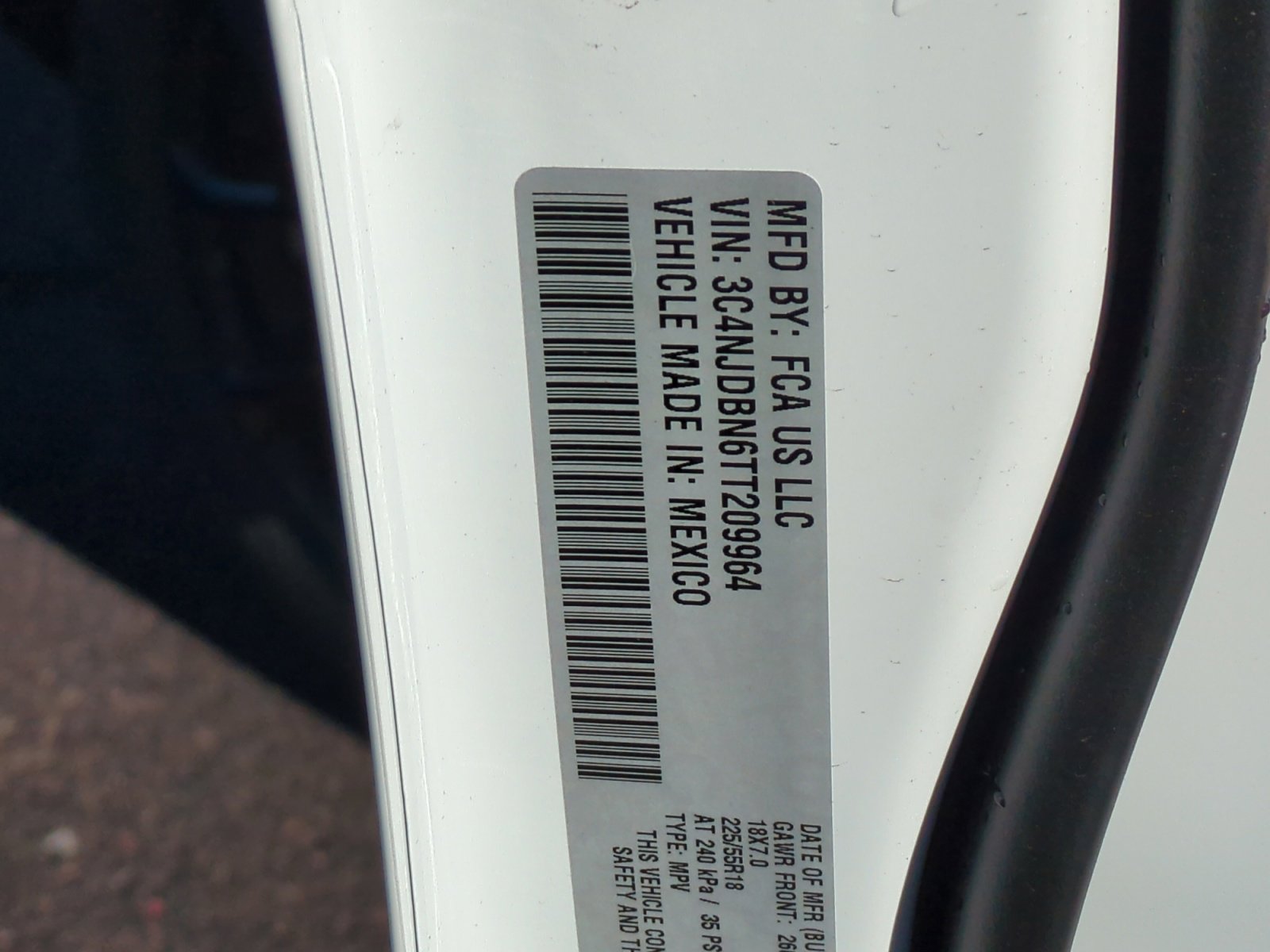 New 2026 Jeep Compass Latitude image 25