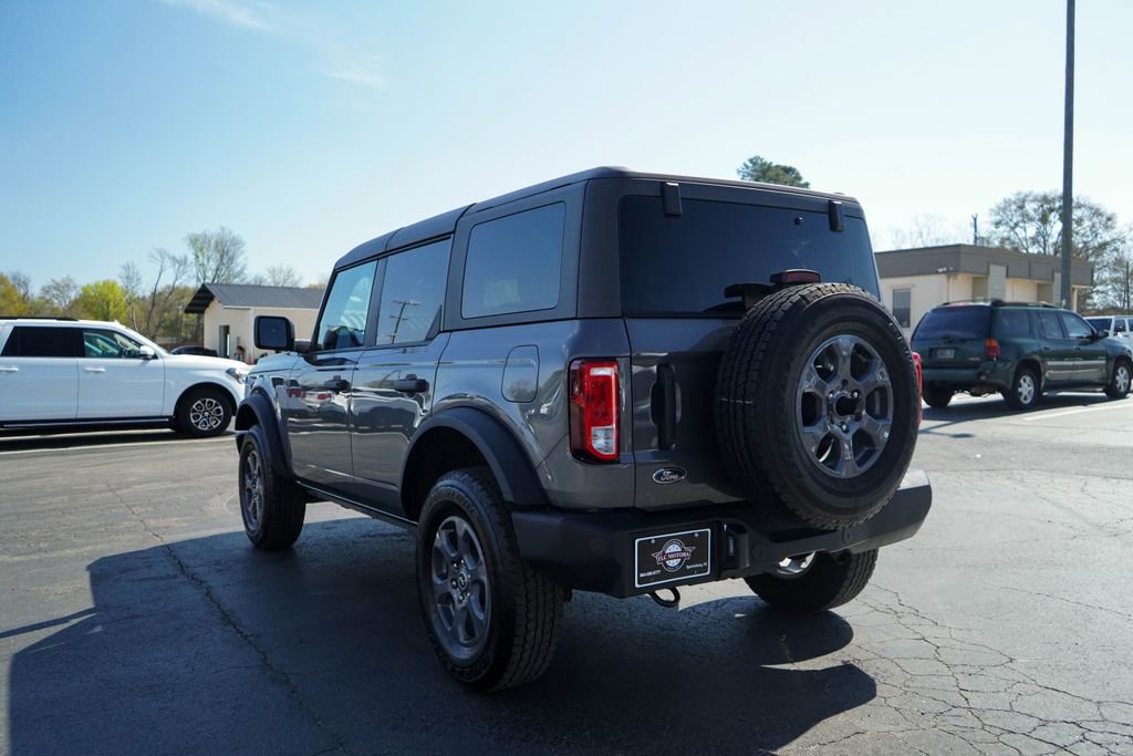 Used 2025 Ford Bronco Big Bend image 3