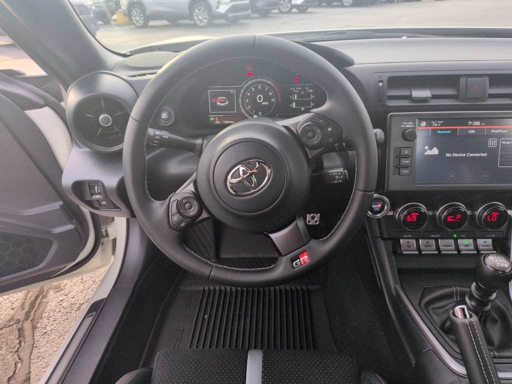 Certified 2026 Toyota GR86 Premium w/ ALL Weather Mat Package (TMS) RWD image 13