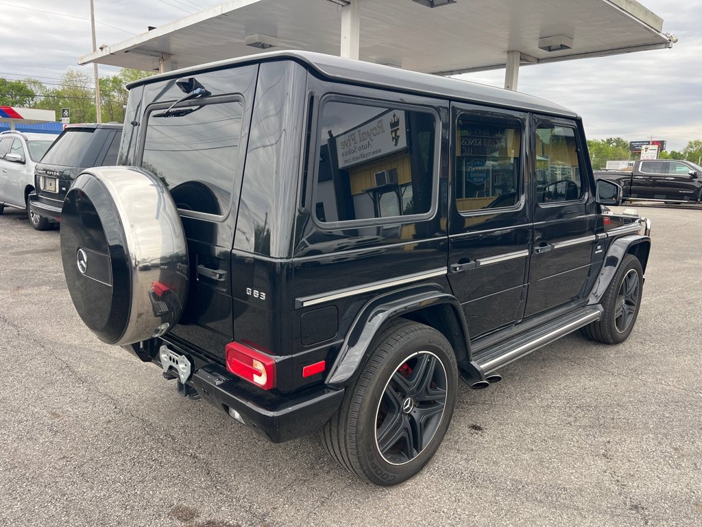 Used 2017 Mercedes-Benz G 63 AMG 4MATIC image 16