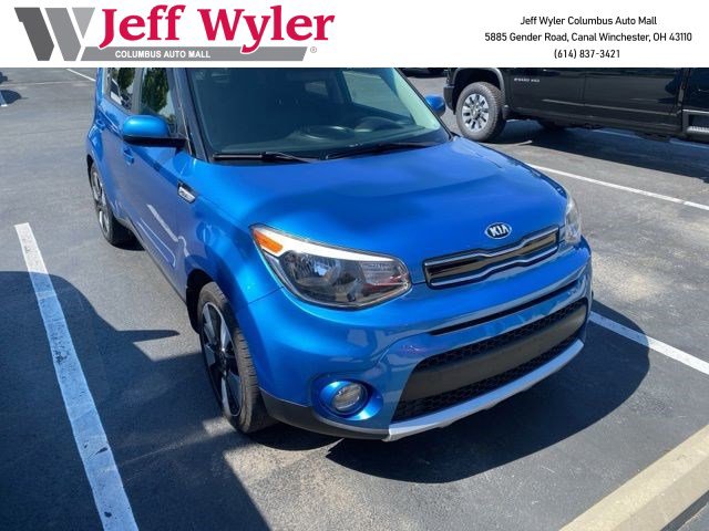 Used 2018 Kia Soul + FWD image 1