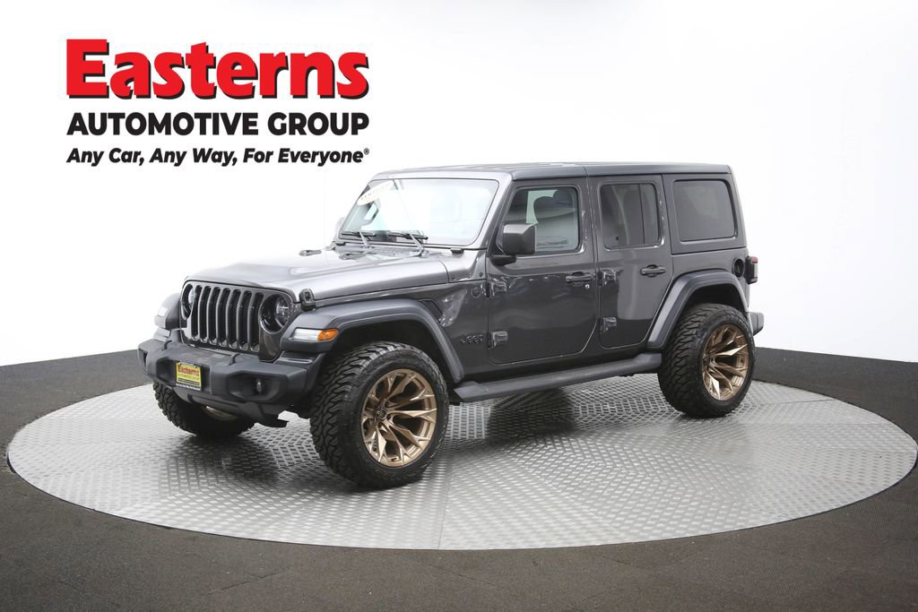 Used 2020 Jeep Wrangler Unlimited Sport AWD/4WD image 55