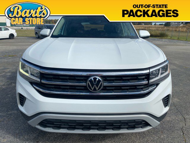 Used 2021 Volkswagen Atlas SE image 2